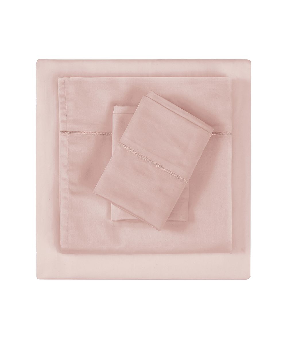 Christian Siriano New York 300 Thread Count Cotton Sateen 3-Pc. Sheet Set, California King