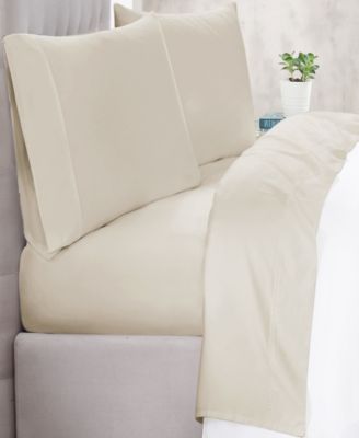 Christian Siriano New York 300 Thread Count Cotton Sateen 3-Pc. Sheet Set, Twin