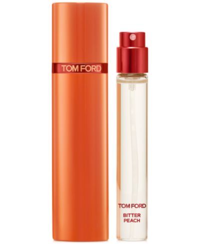 Tom Ford Bitter Peach Eau de Parfum Travel Spray with Blood Orange & Patchouli, 0.34 oz.