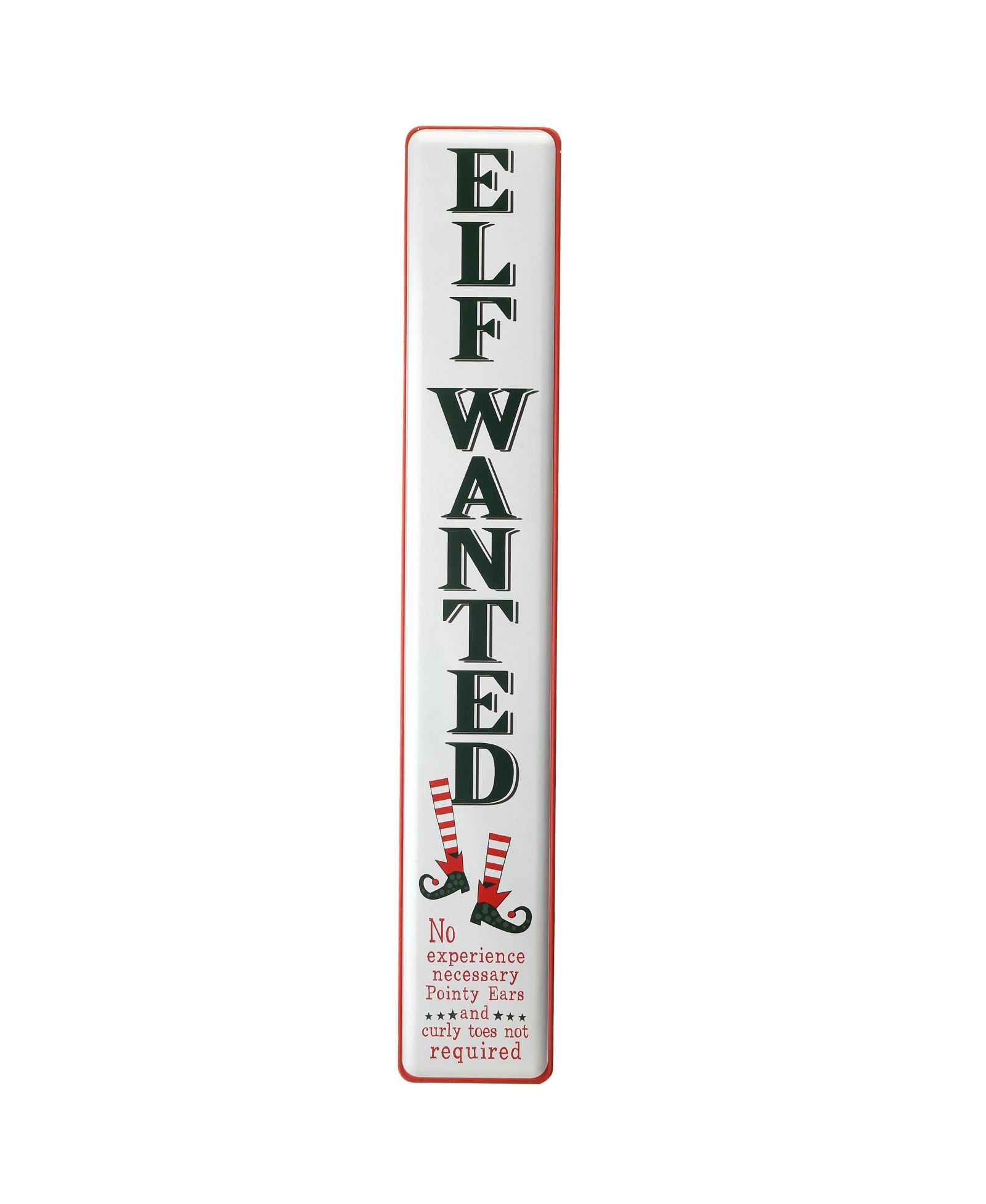 National Tree Company Настенный знак Elf Wanted 47"