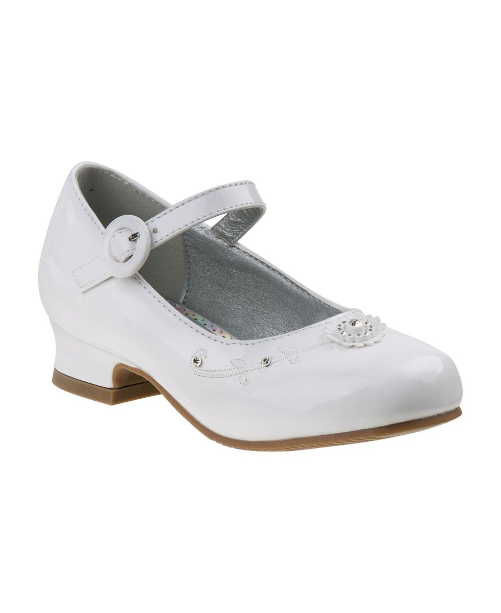 Туфли Josmo для девочек Mary Jane Low-Heel Flower Girl