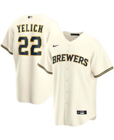 Nike джерси Christian Yelich Milwaukee Brewers