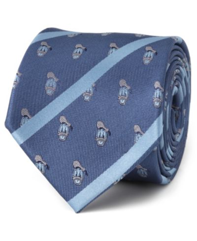 Disney Men's Donald Duck Stripe Tie