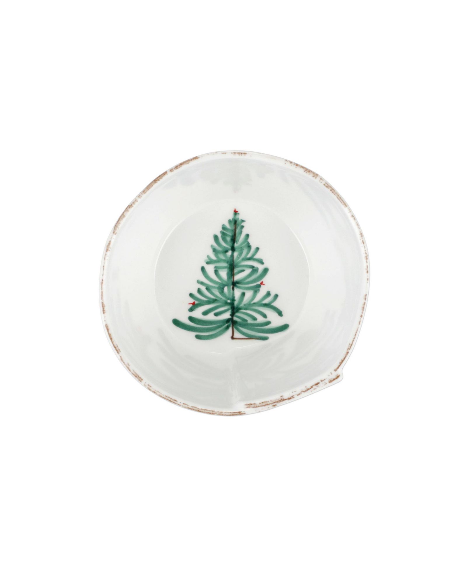 VIETRI Melamine Lastra Holiday 6" Stacking Cereal Bowl