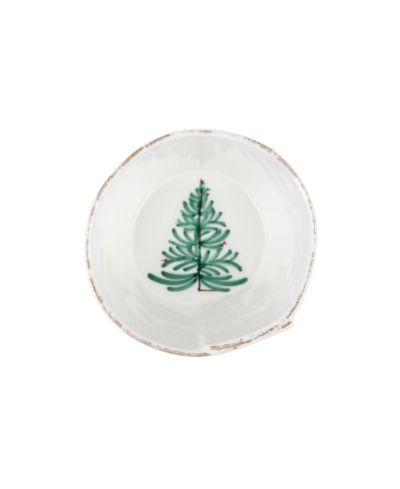 VIETRI Melamine Lastra Holiday 6" Stacking Cereal Bowl