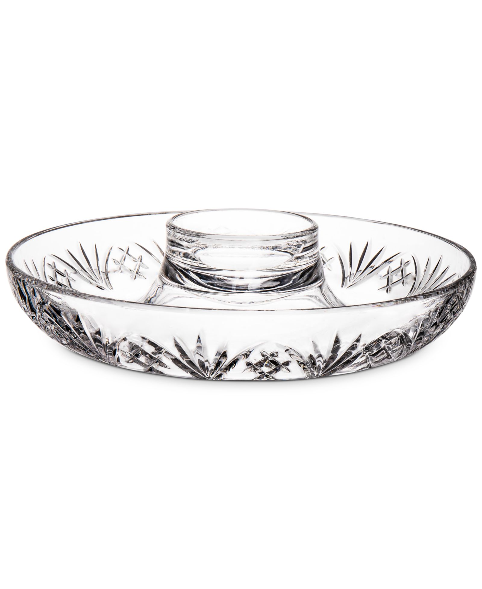 Чаша для подачи Godinger Dublin Round Chip & Dip