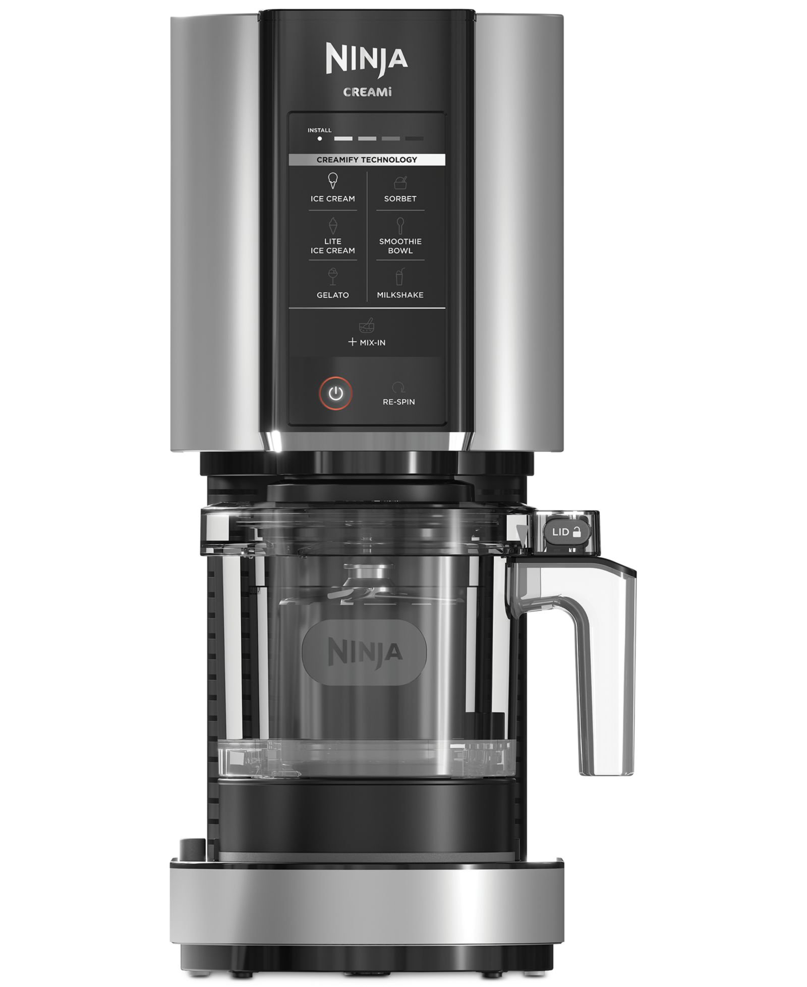 Ninja CREAMi, Ice Cream Maker, 7 One-Touch Programs - NC301