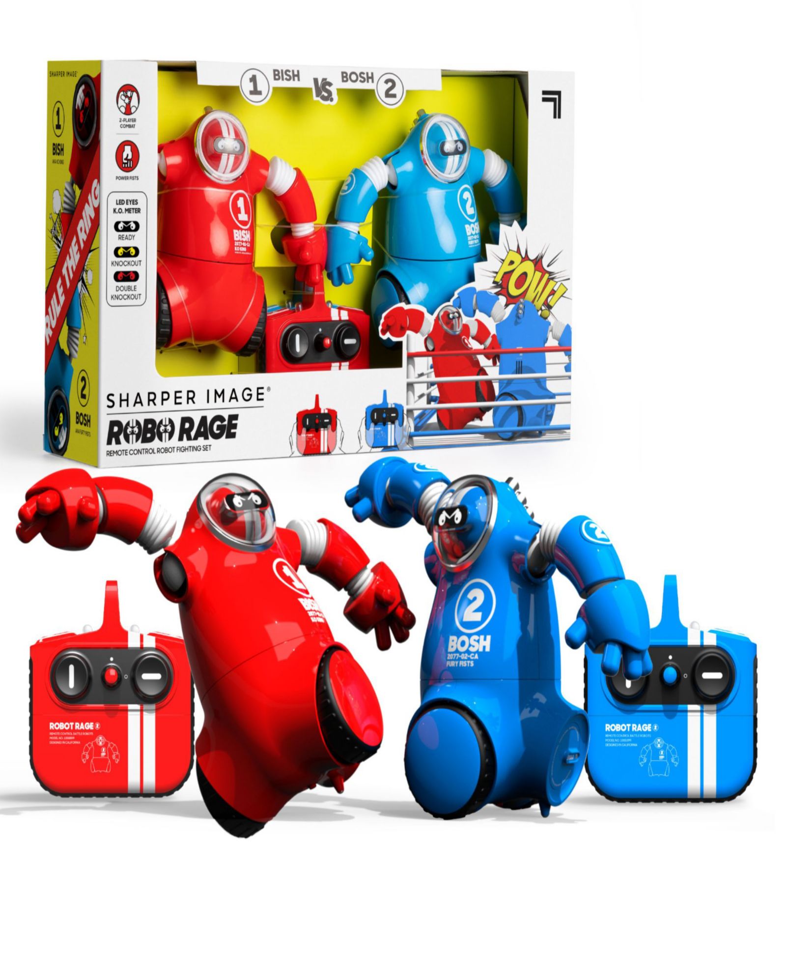 Набор для робо-боев Sharper Image Robo Rage с пультом управления