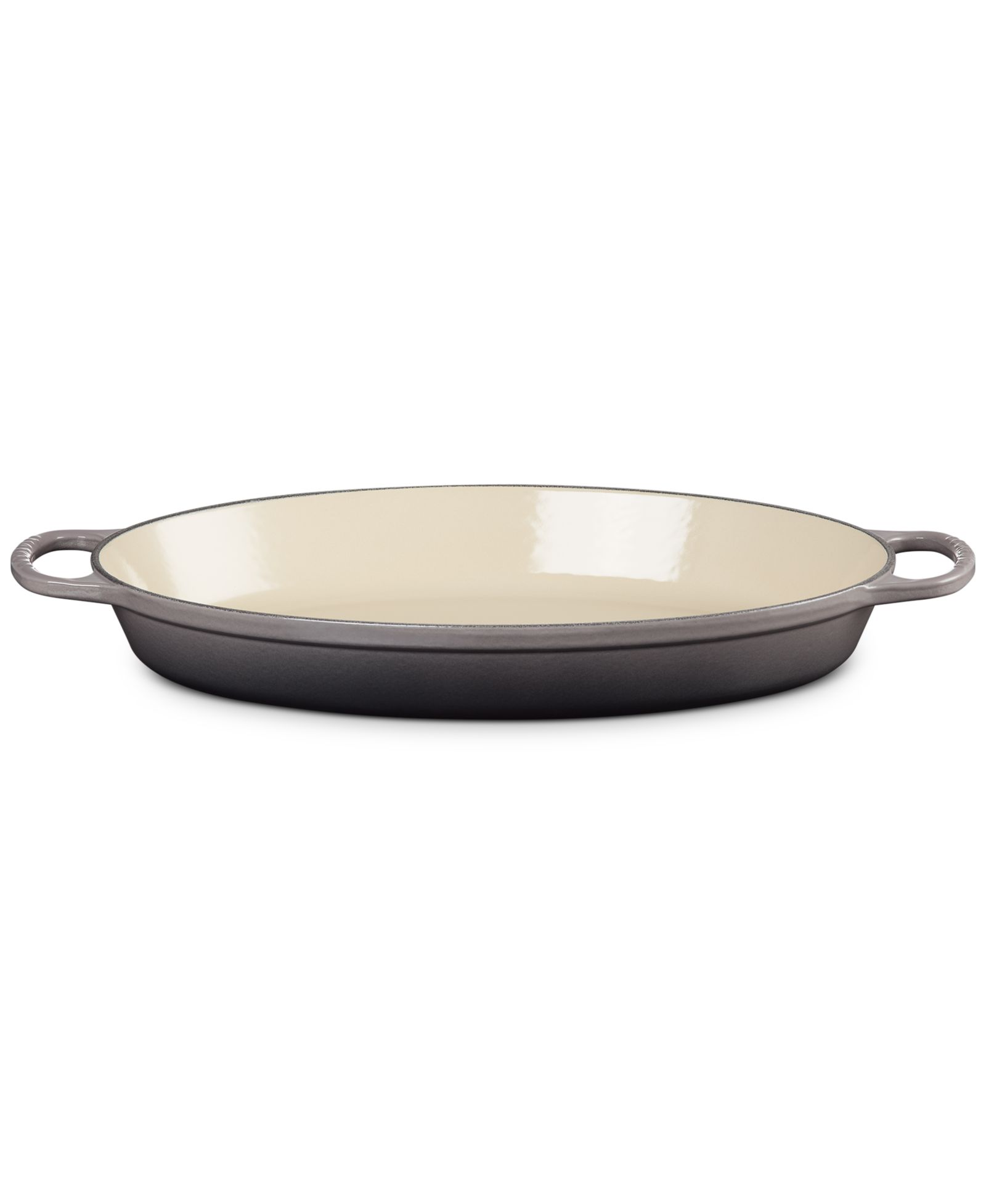 Овальная форма для запекания Le Creuset из чугуна, 3-Qt.