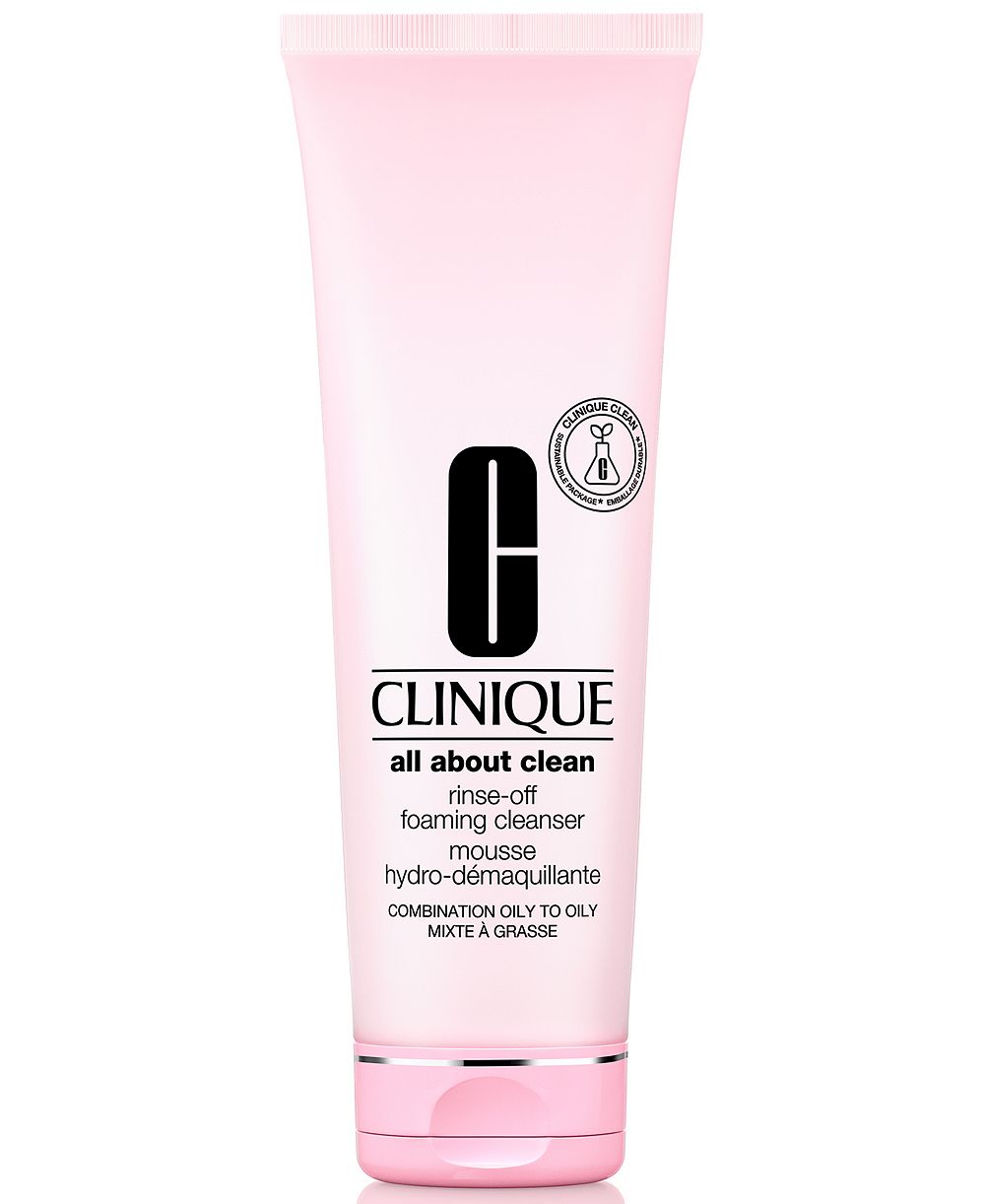 Clinique Jumbo All About Clean™ Пенящийся очищающий гель, 8.5 oz.