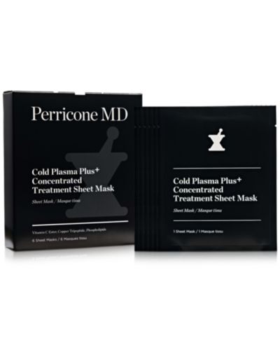 Perricone MD Cold Plasma Plus+ концентрированная тканевая маска, 6 шт.