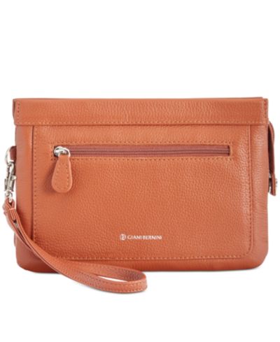 Giani Bernini Softy кожаный кроссбоди кошелек