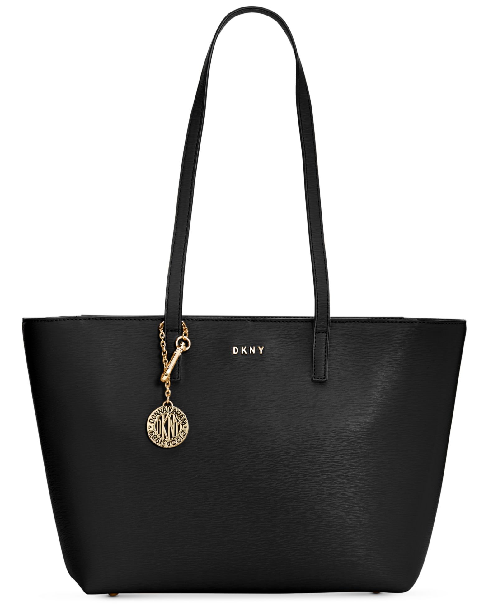 DKNY Bryant Medium Zippered Tote Bag