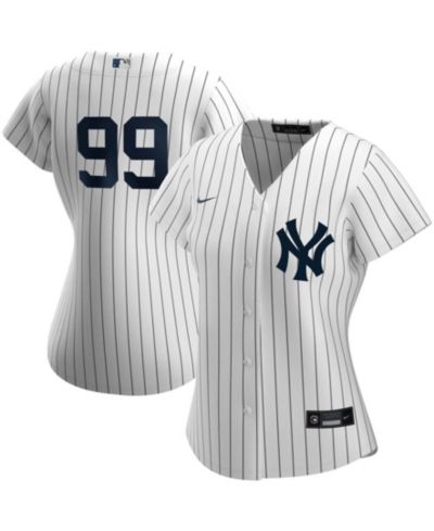 Женская джерси Nike Aaron Judge White New York Yankees Home Replica Player