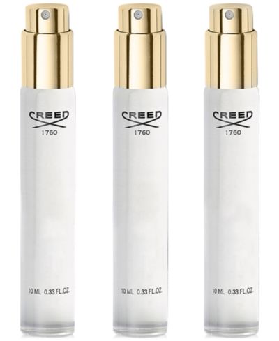 CREED Green Irish Tweed Atomizer Refill Set, 3 шт