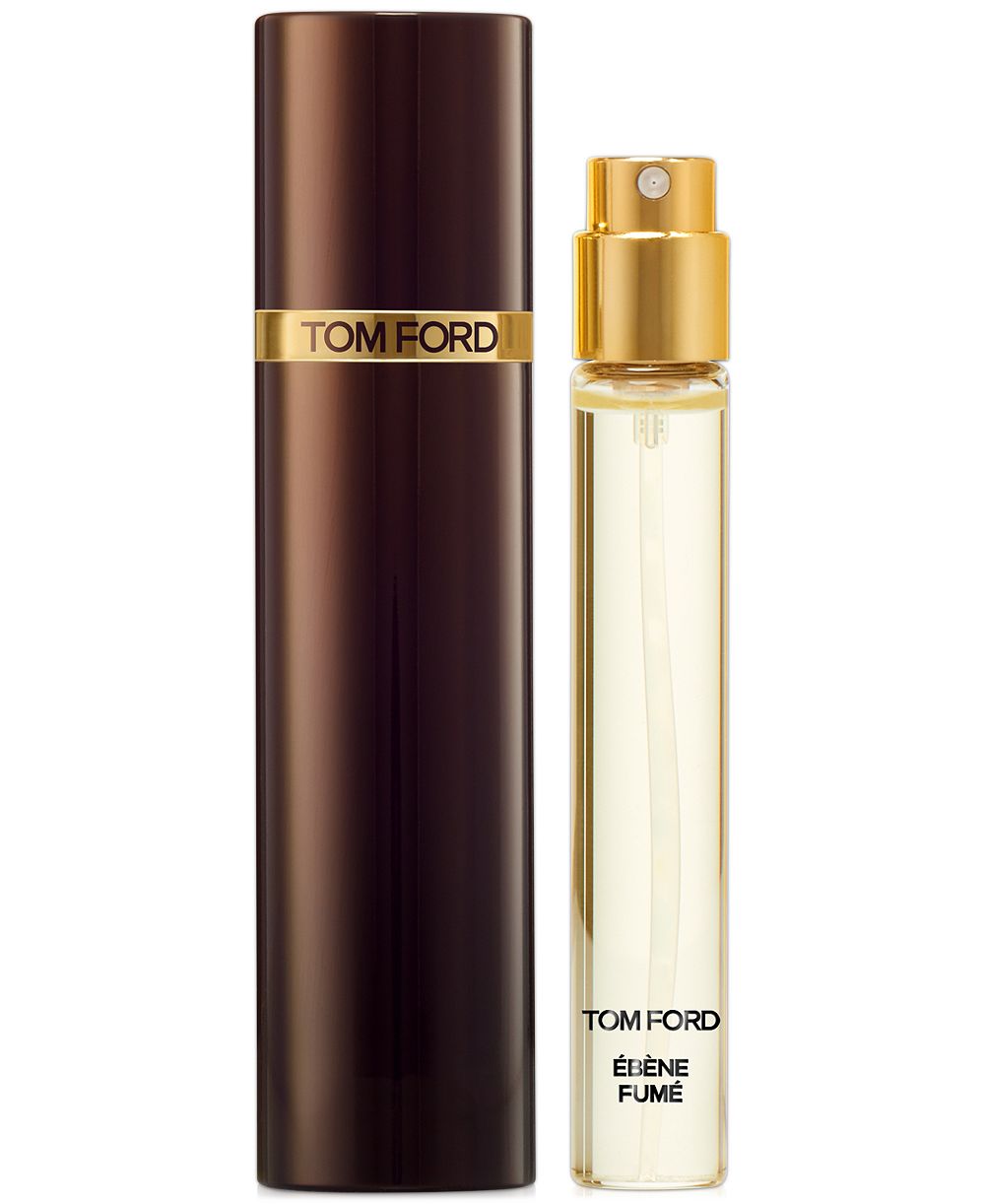 Tom Ford Ébène Fumé Eau de Parfum Travel Spray with Palo Santo & Ebony Wood, 0.34 oz.