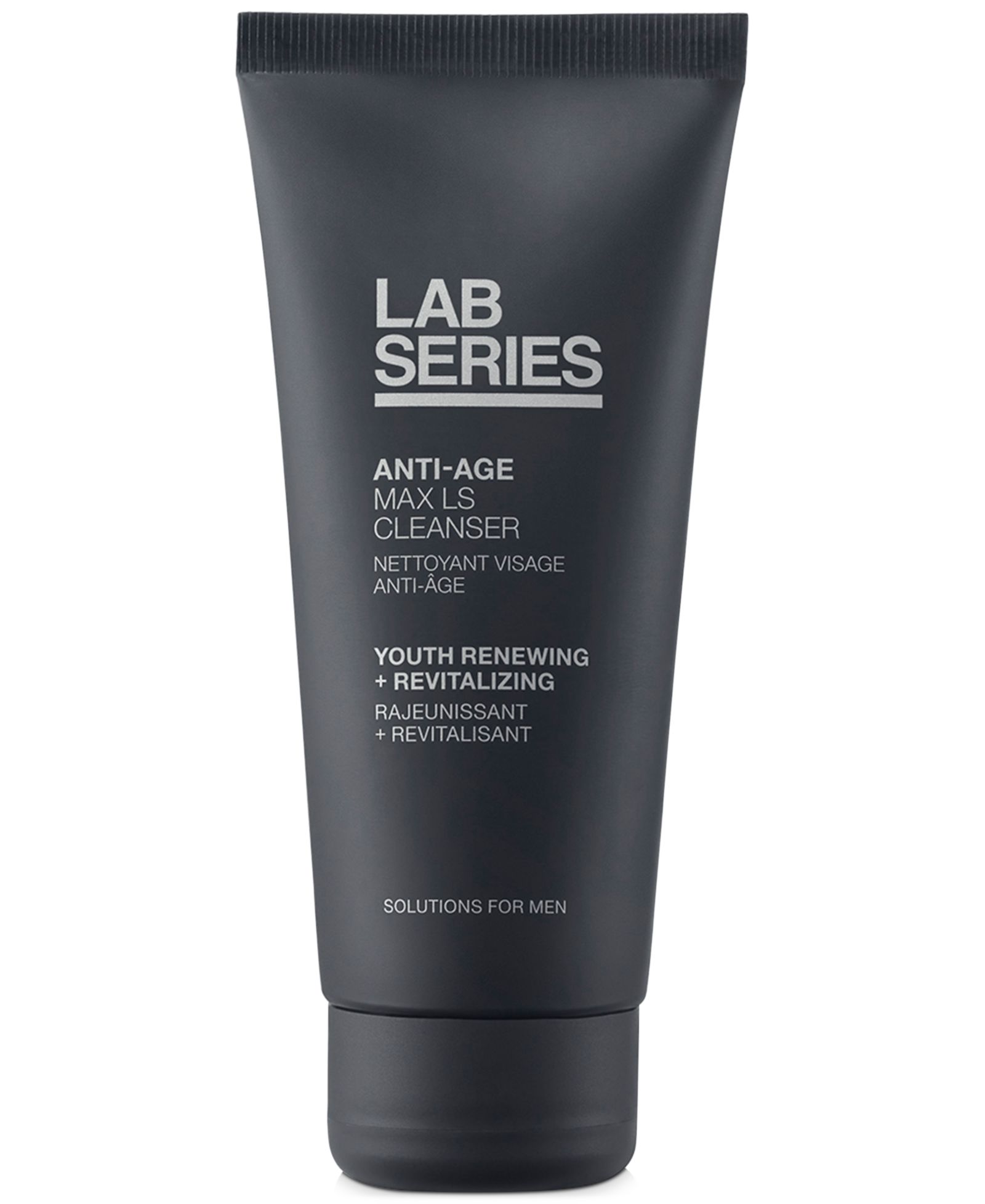 Lab Series Skincare for Men Anti-Age Max LS Rich Foaming Face Wash, 3.4 oz.