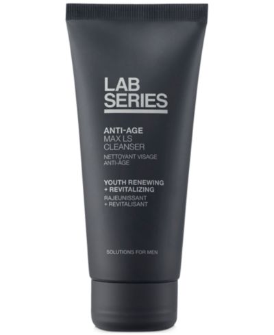 Lab Series Skincare for Men Anti-Age Max LS Rich Foaming Face Wash, 3.4 oz.
