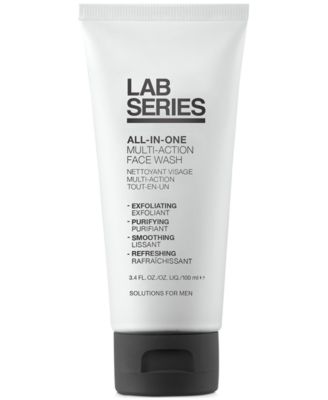 Lab Series Мужской многофункциональный очищающий гель для лица 3.4 oz.