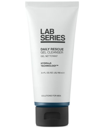 Lab Series Skincare for Men Daily Rescue Hydrating Gel Cleanser, 3.4 oz.