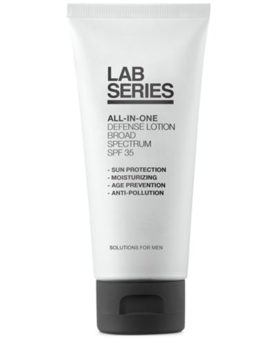 Увлажняющий лосьон Lab Series Skincare for Men All-In-One Defense SPF 35, 3.4-oz.