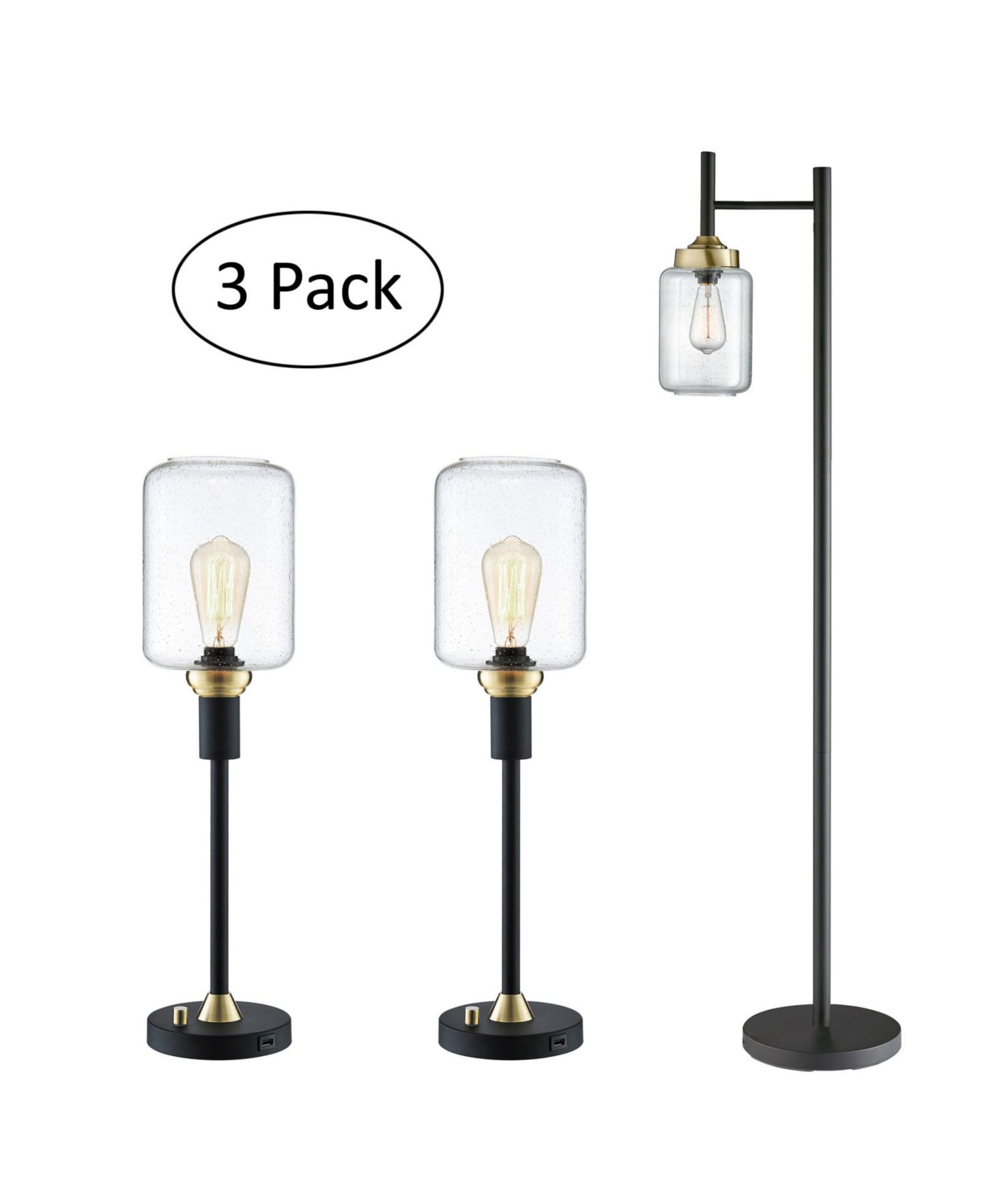 Набор ламп Luken Lamp Set, 3 шт.