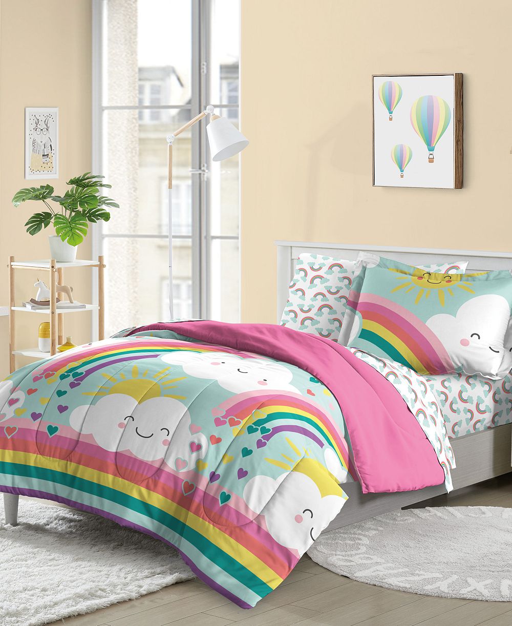 Dream Factory Rainbow Flare комплект из 5 предметов, Twin