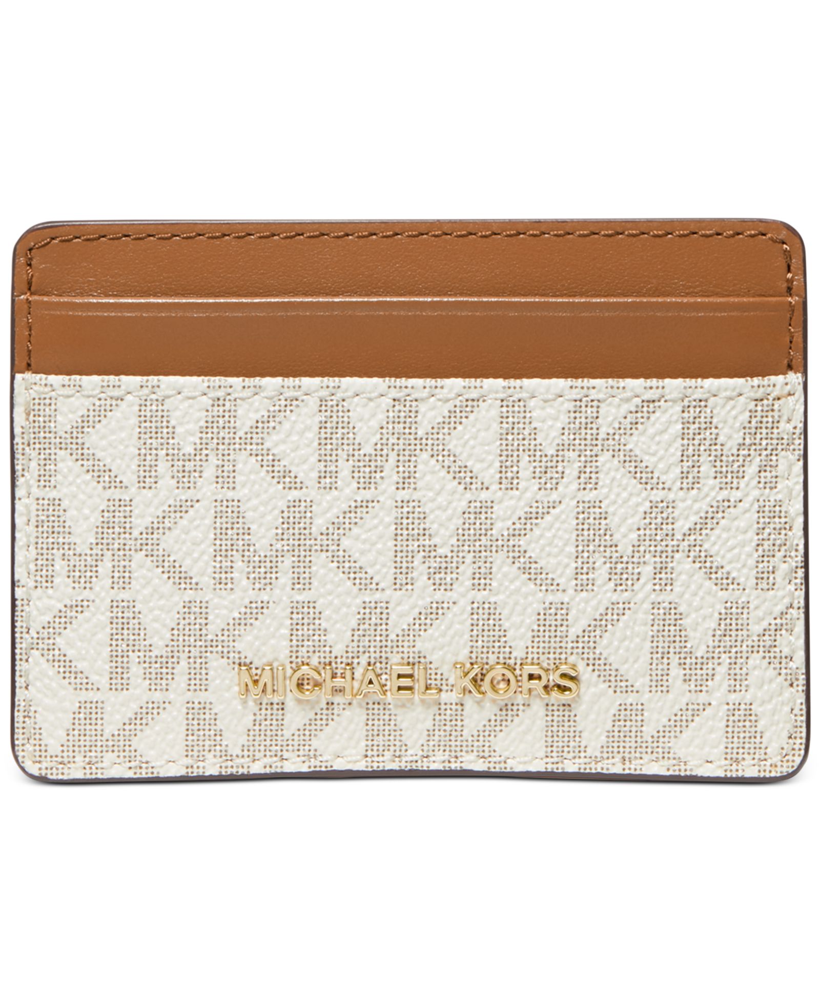 Logo Jet Set Card Holder