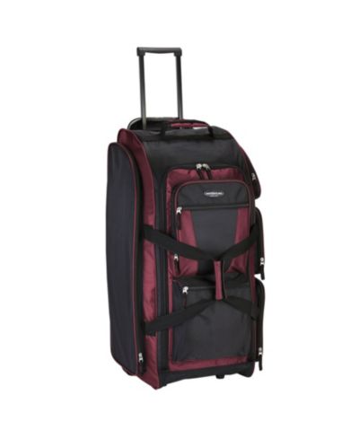 Travelers Club Дорожная сумка-дуффель 30" Adventure Upright