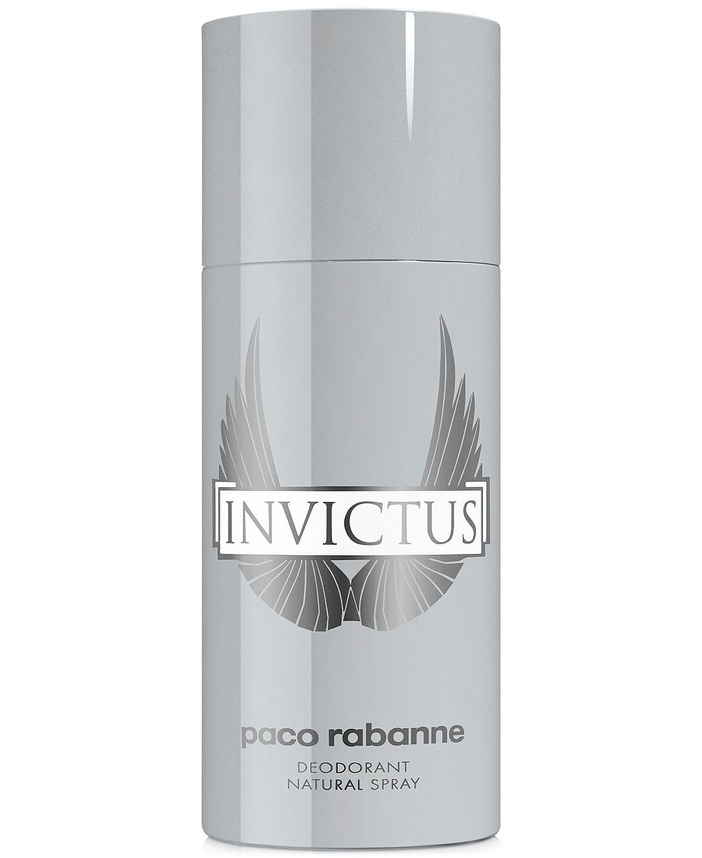 Paco Rabanne Мужской дезодорант-спрей Invictus, 5 унций.