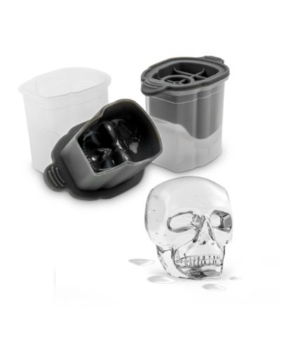 Формы для льда в виде черепов Tovolo Skull Ice, 2 шт