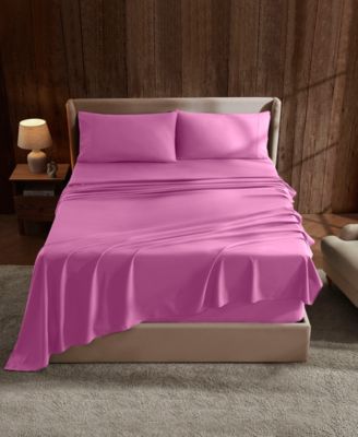Nestl Premier Collection Deep Pocket 4 Piece Sheet Set, California King