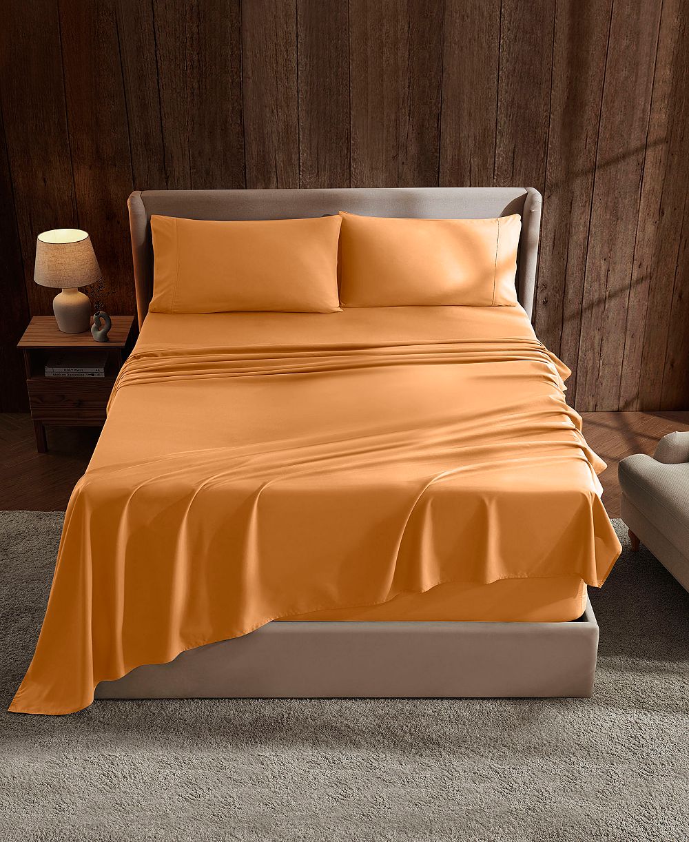 Комплект постельного белья Nestl Premier Collection Deep Pocket, 4 предмета, King