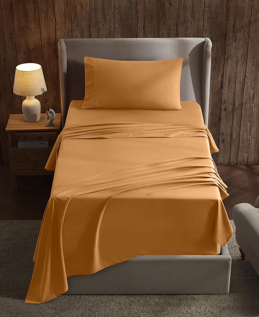 Nestl Premier Collection Deep Pocket 3 Piece Sheet Set, Twin XL