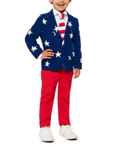 Костюм OppoSuits Little Boys 3-Piece Stars and Stripes