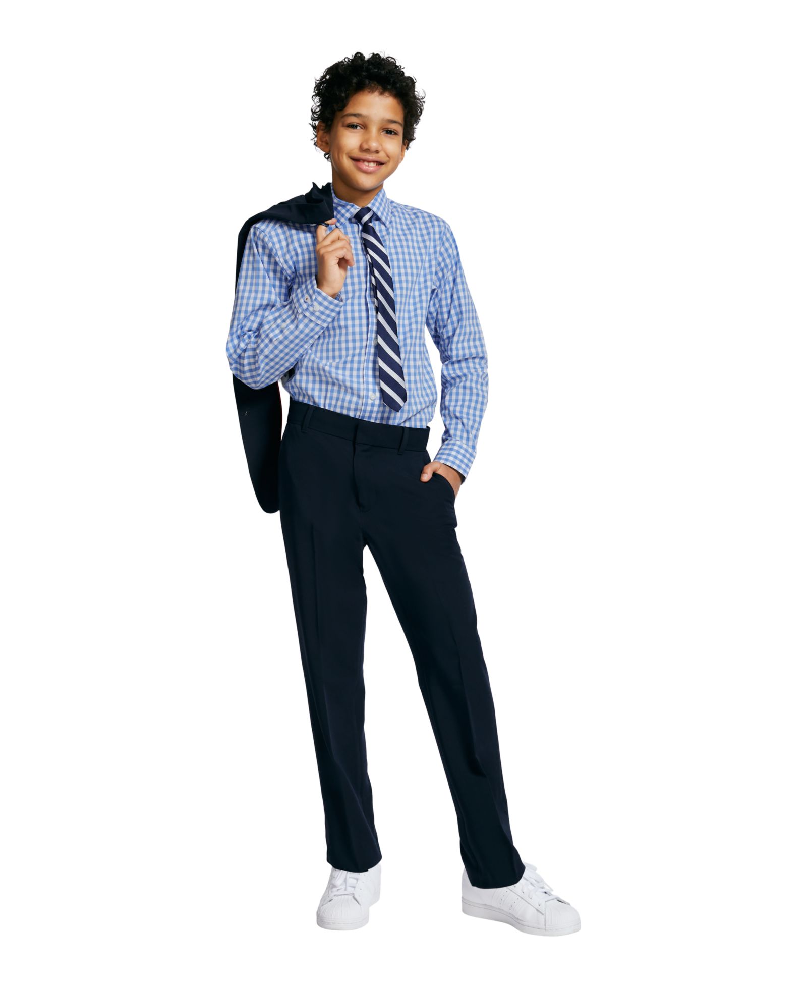 Big Boys' 8-20 Alexander Machine Washable Bi-Stretch Pants
