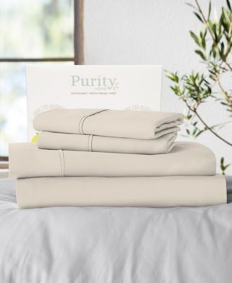Комплект постельного белья Purity Home, хлопок перкаль, 3 шт., Twin