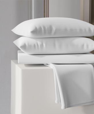 Ultra-Light Cool Crisp 100% Organic Cotton Percale 4-Pc. Sheet Set, Full