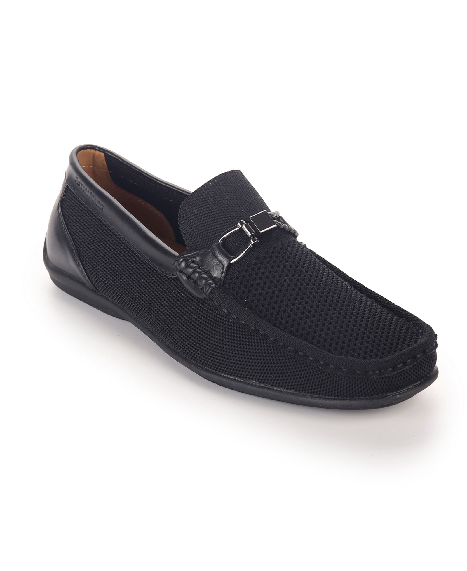 Aston Marc Men's Knit Driving Shoe Loafers