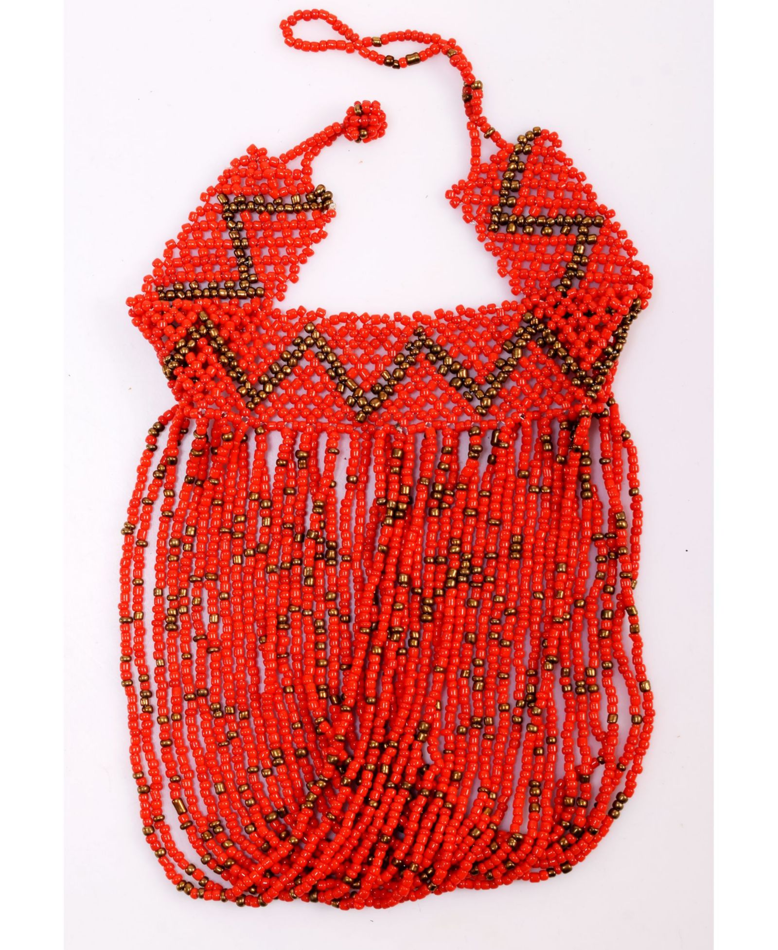 KENDI AMANI Shani African Beaded Choker Necklace для женщин - Adjustable Handcrafted Maasai Jewelry