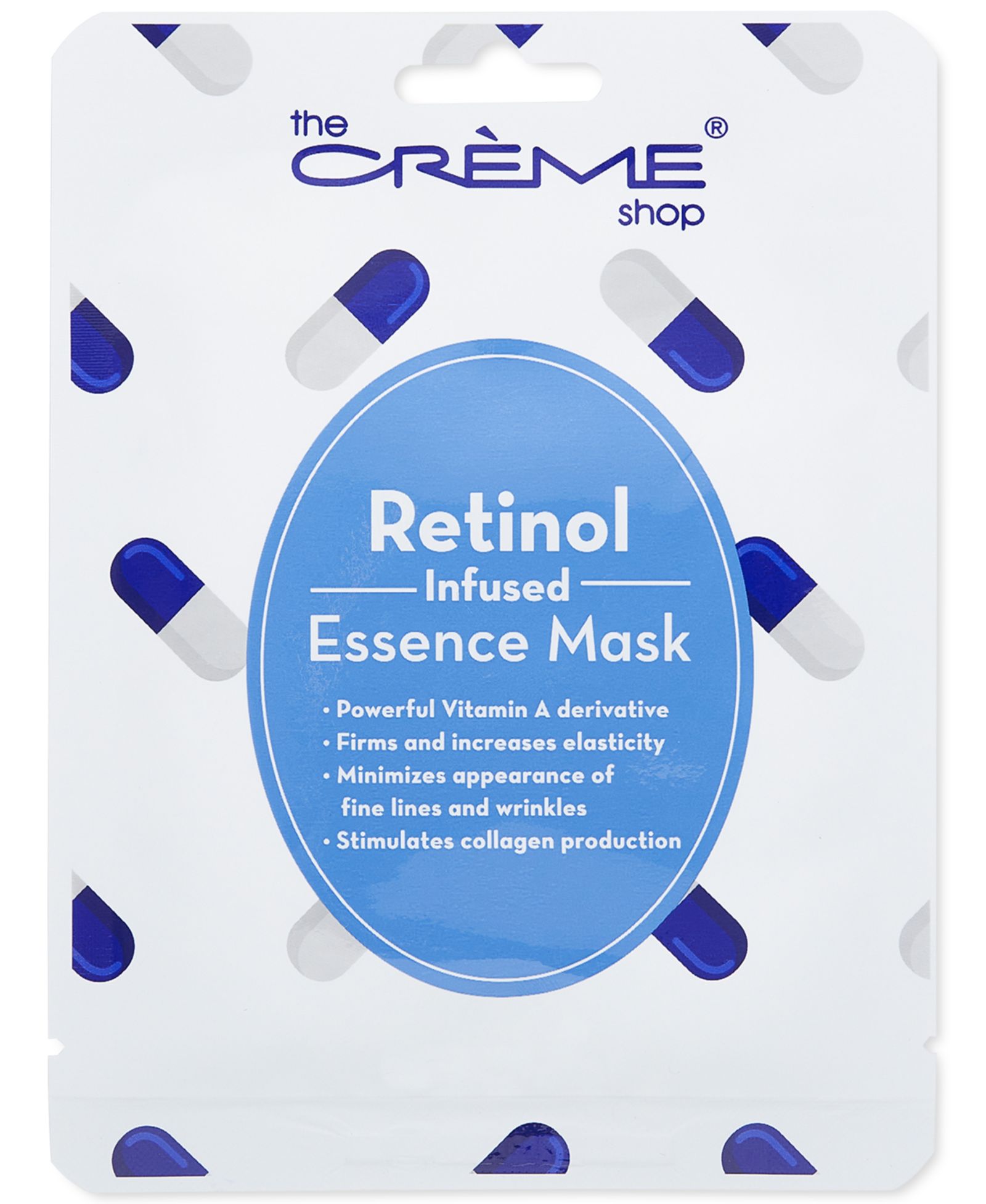 The Crème Shop Retinol Infused Essence Mask