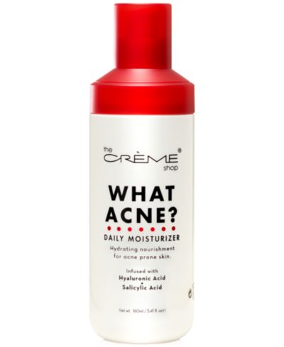 The Crème Shop What Acne? ежедневный увлажняющий крем