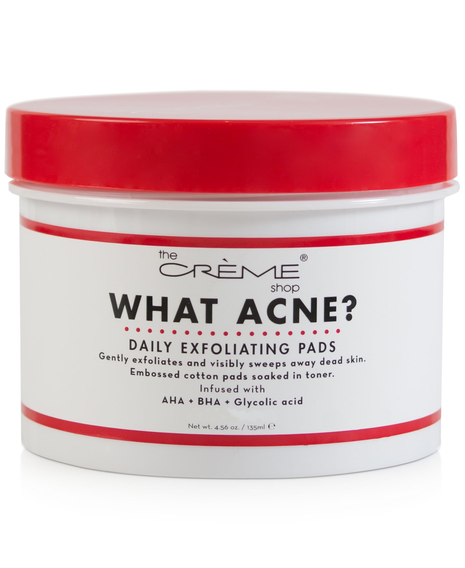 The Crème Shop What Acne? Ежедневные очищающие диски