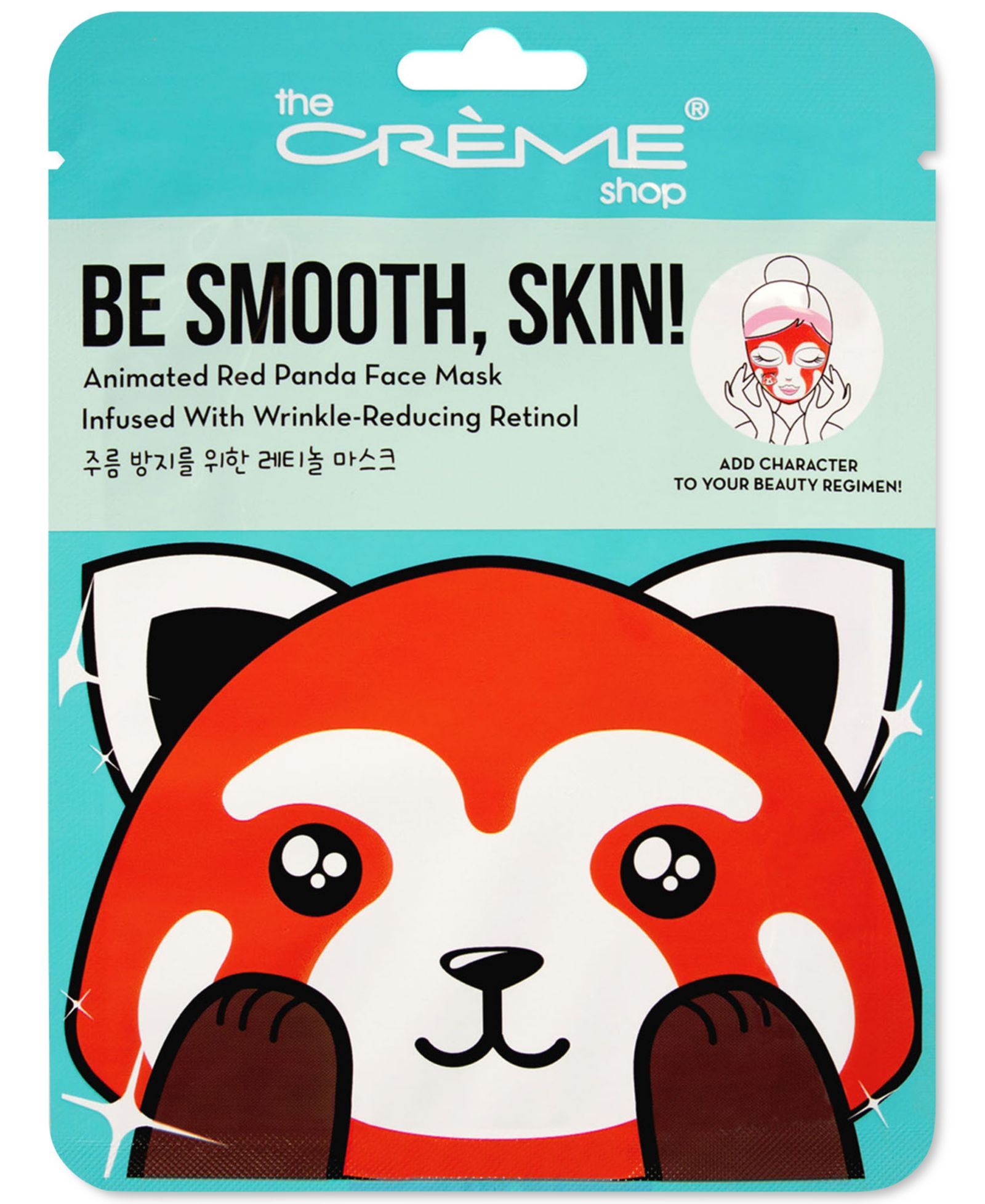 Маска для лица The Crème Shop Red Panda