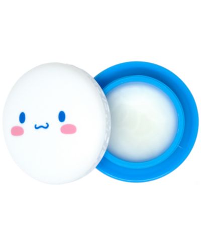 The Crème Shop Cinnamoroll Macaron Lip Balm (Cinnamon Roll)