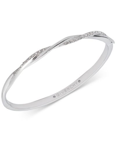 Браслет Givenchy Pavé Twist Bangle