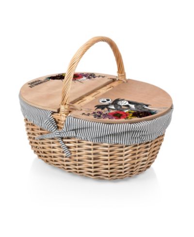 Nightmare Before Christmas Jack and Sally корзина для пикника Country Picnic