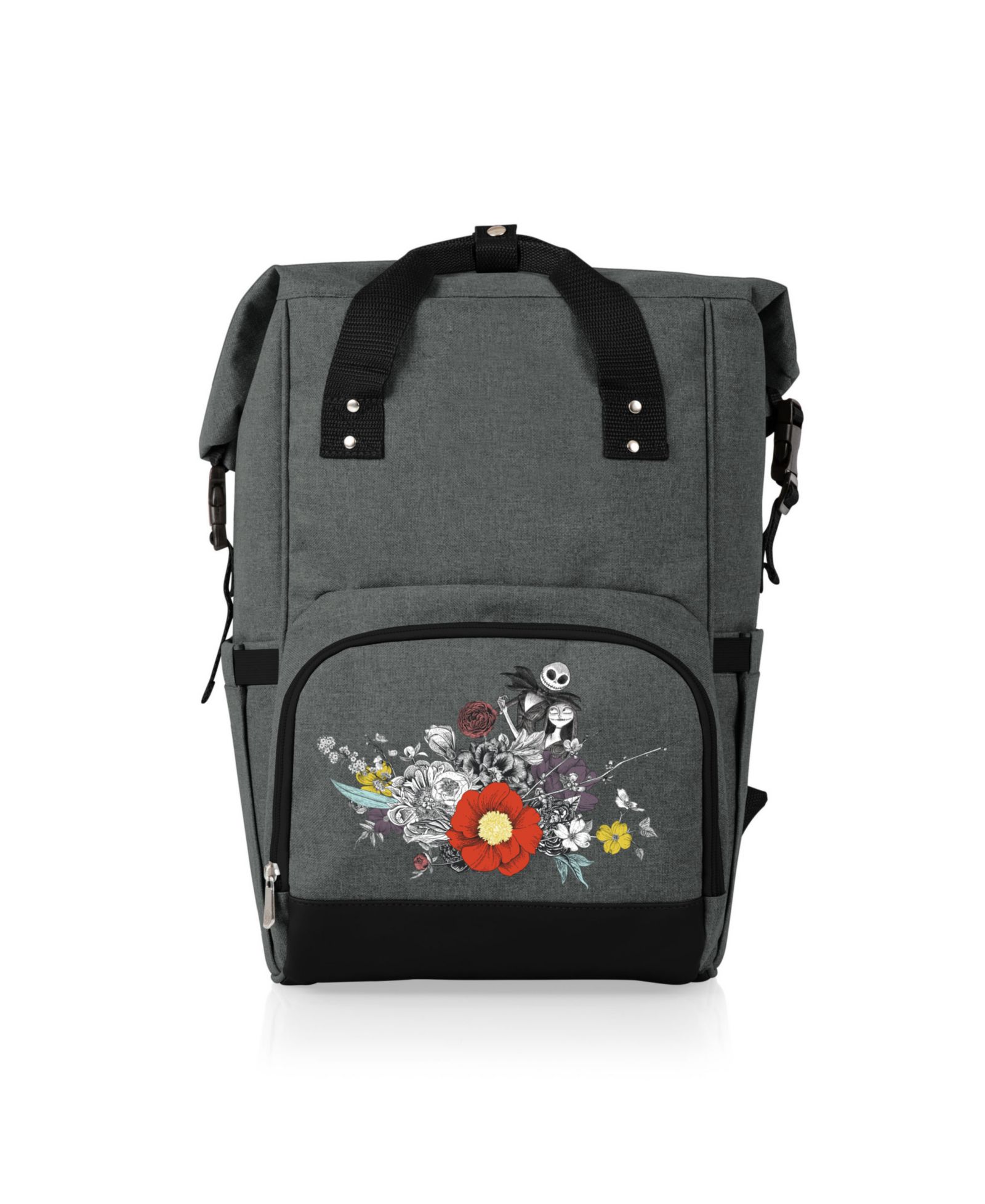 Рюкзак-холодильник Oniva Nightmare Before Christmas Jack and Sally - On The Go Rolltop