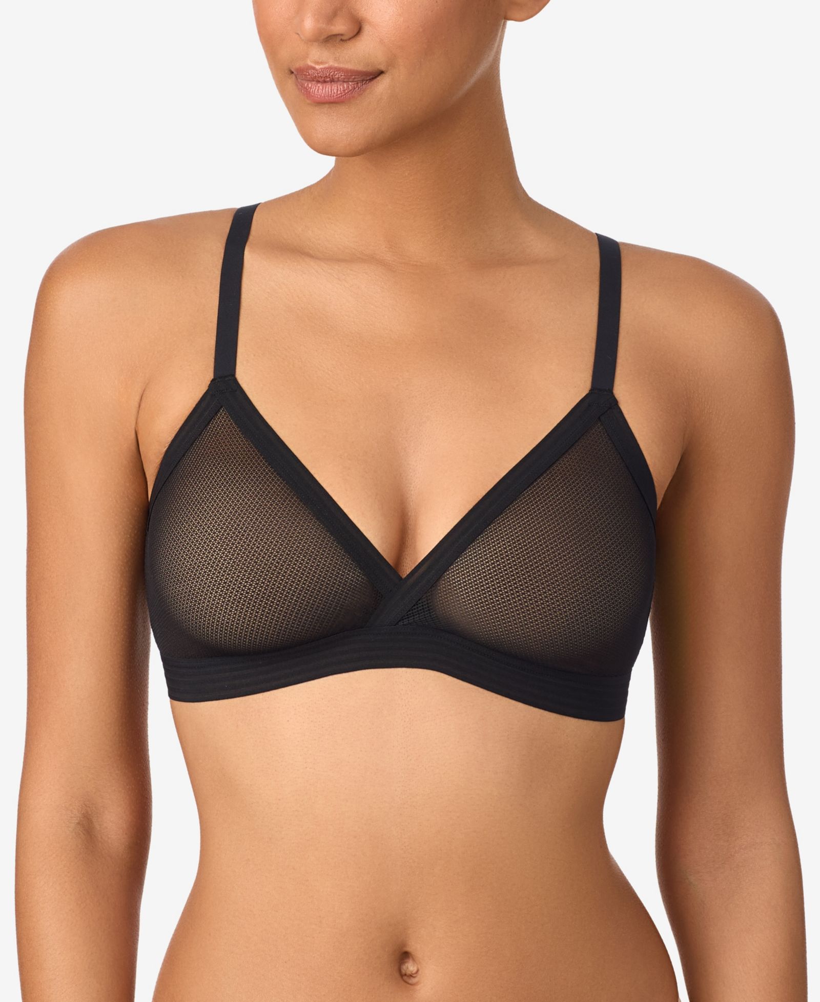 Бралетт DKNY Women's Sheer Stripe DK7626