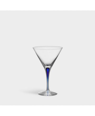 Бокал для мартини Orrefors Intermezzo Blue